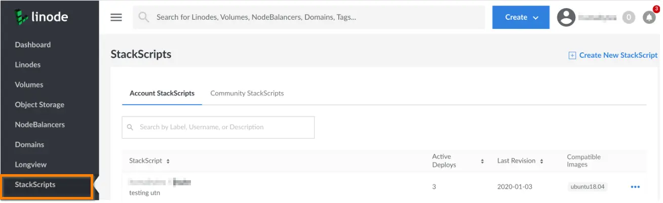 How to setup VPN server in Linode Stackscript