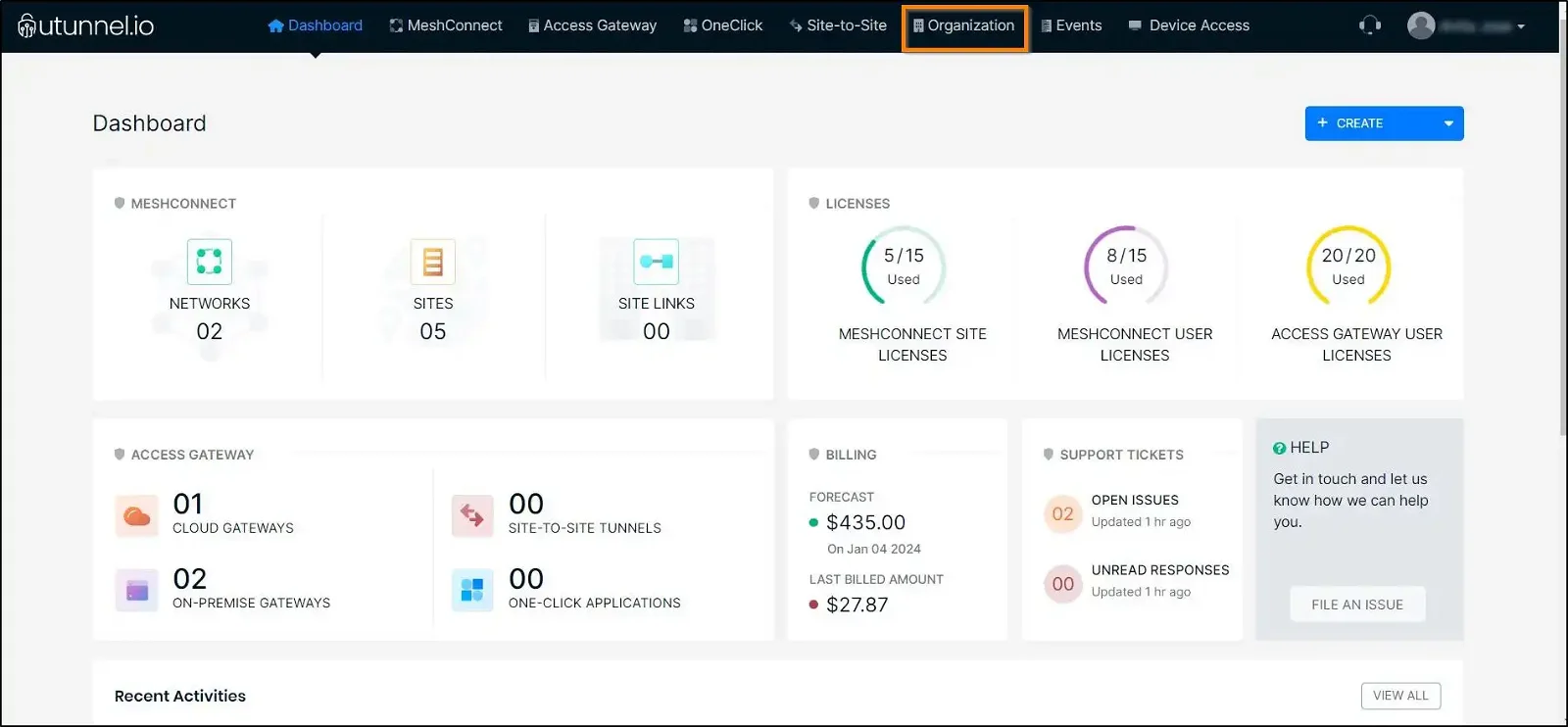 How to enable SSO and use Okta as identity provider UTunnel dashboard