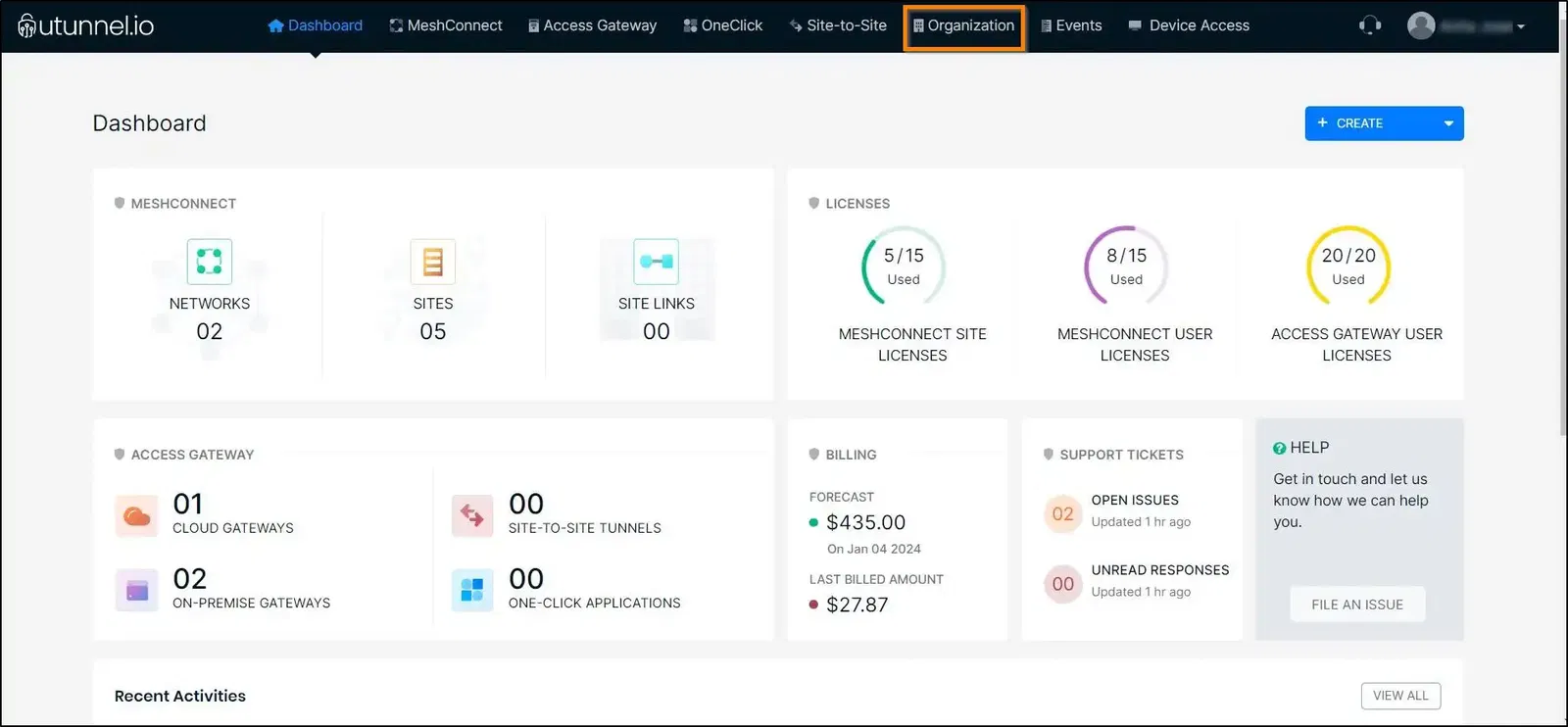 How to enable SSO and use G Suite as identity provider navigate to Users within Organization tab