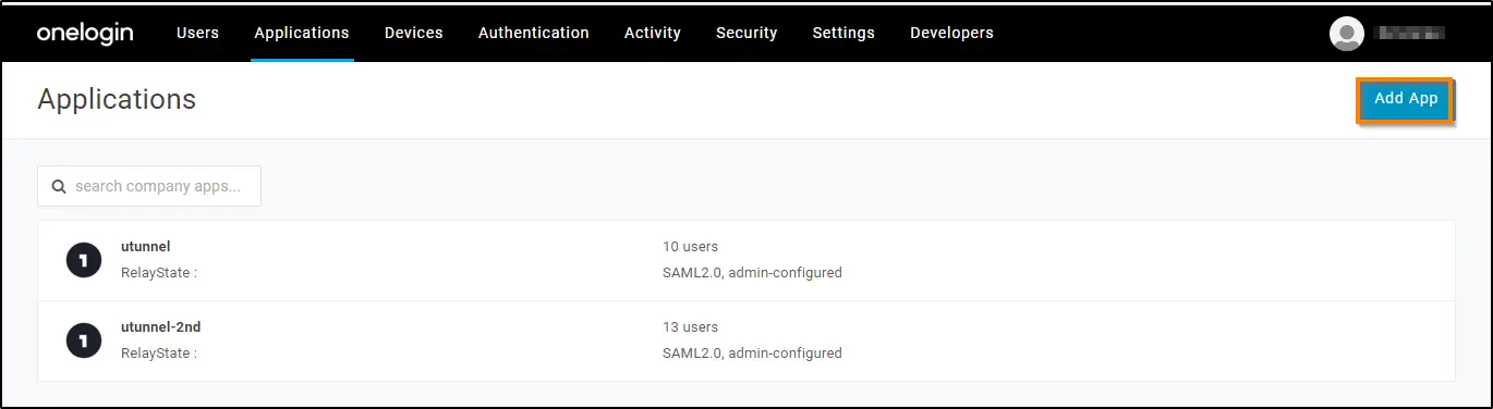 How to enable SSO and integrate with OneLogin Add App