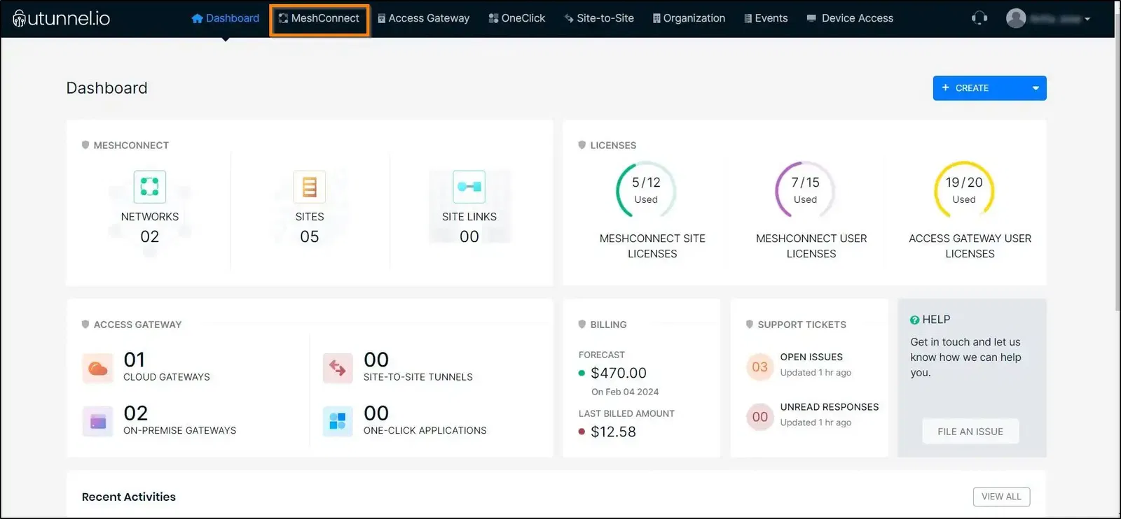 openvpn custom protocol port dashboard