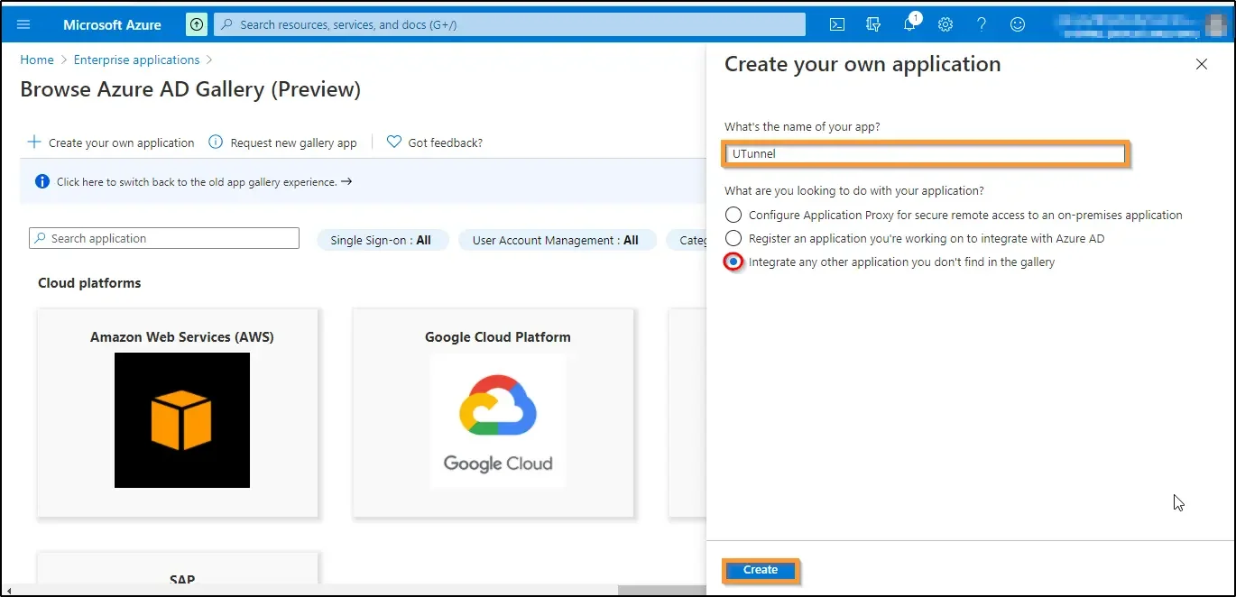 How to enable SSO and use Azure AD as identity provider provide a display name