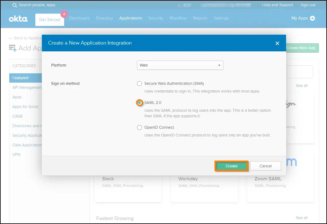 How to enable SSO and use Okta as identity provider enable SAML2