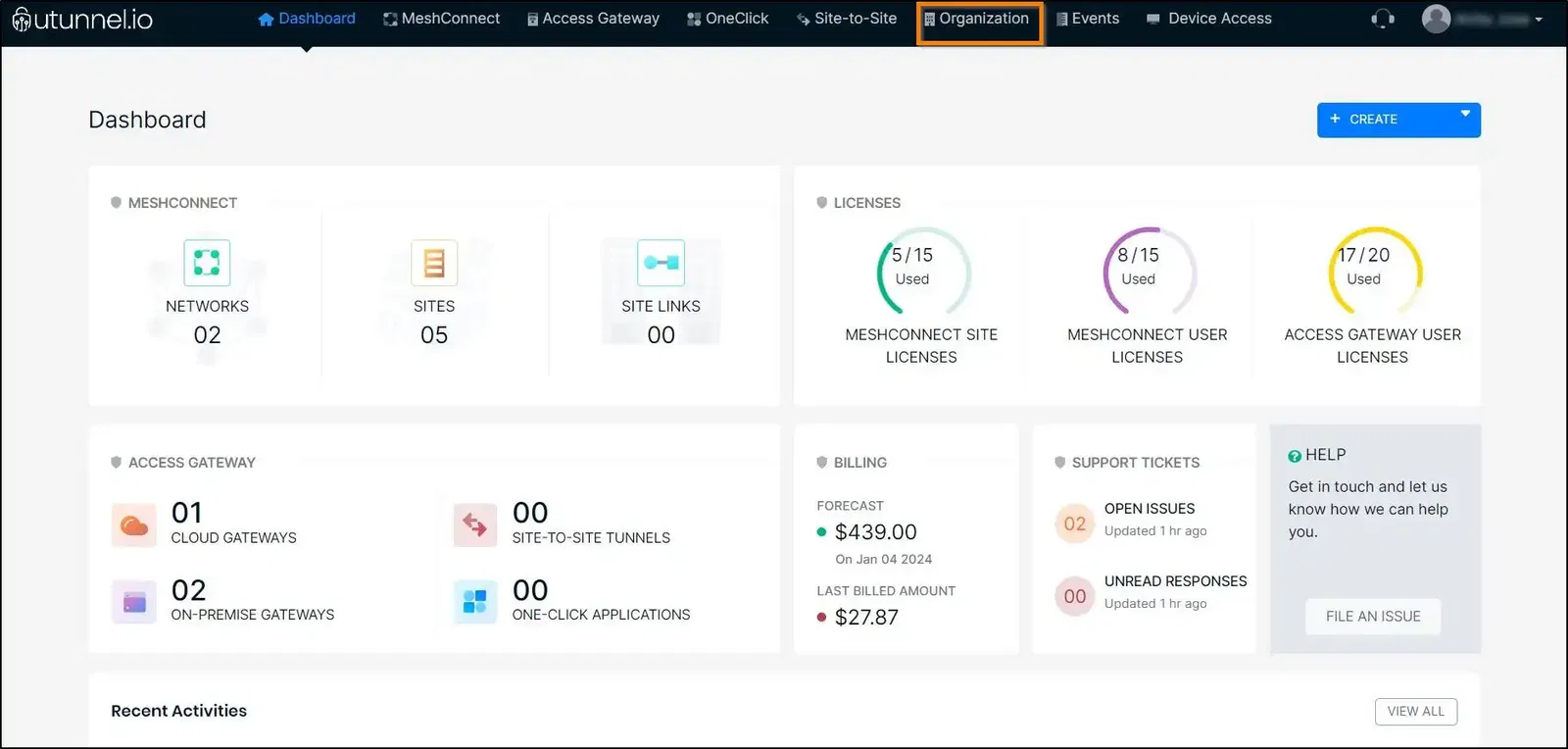 How to add users to an organization dashboard