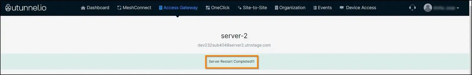 How to block country-specific websites on VPN server restart complete