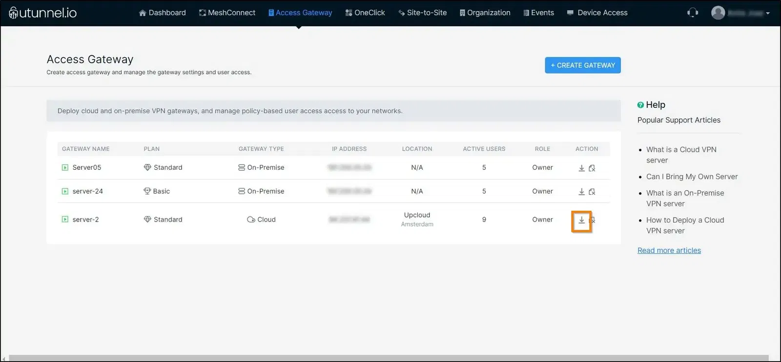 How to Download Manual OpenVPN Config File