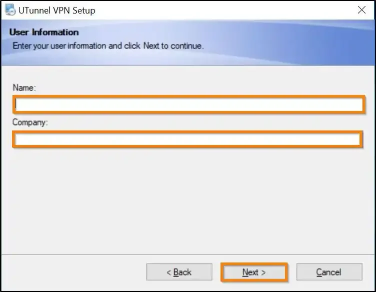 How to install VPN client on Windows 10 or 11 user information