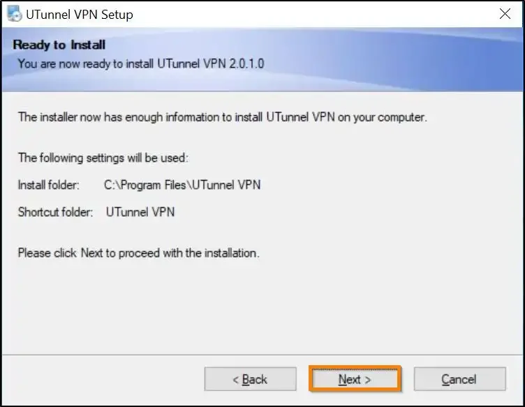 How to install VPN client on Windows 10 or 11 ready to install