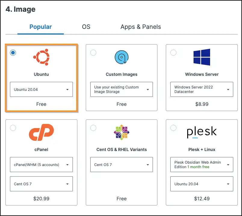 How to set up a Contabo VPN server with UTunnel choose cloud VPS