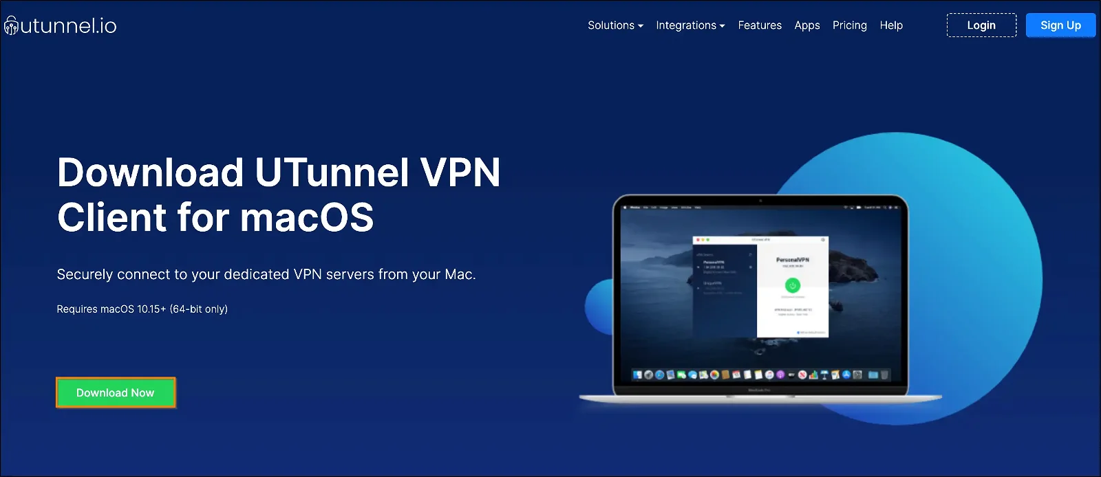 macos vpn client installation download page