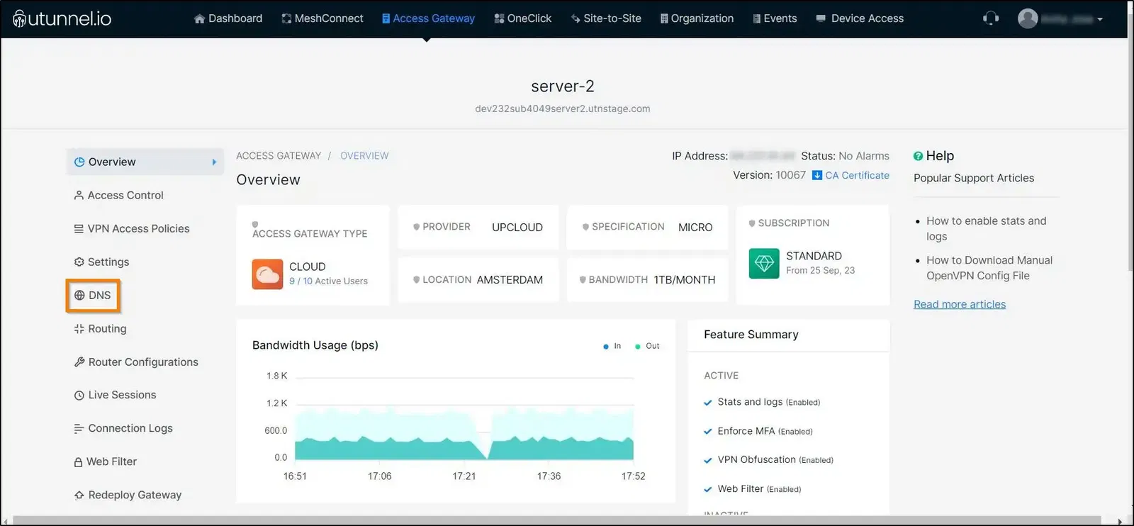 How to Enable Split DNS on Your VPN Server overview